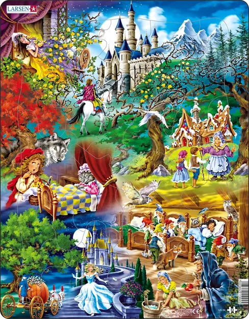 36 Piece Puzzle - Grimms Fairy Tale