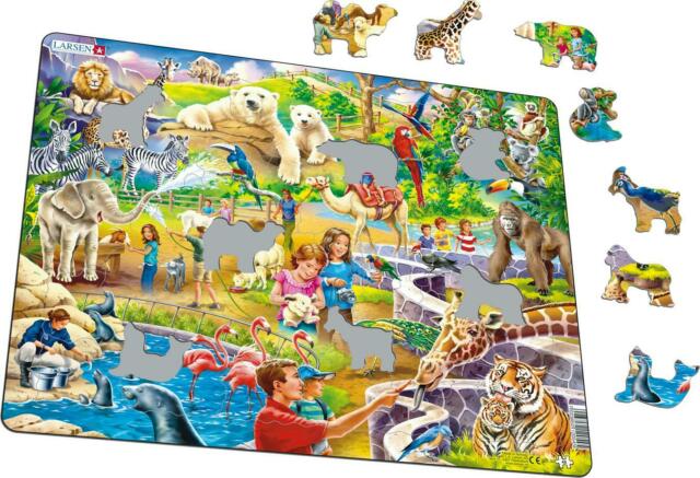 48 Piece Puzzle - Zoo