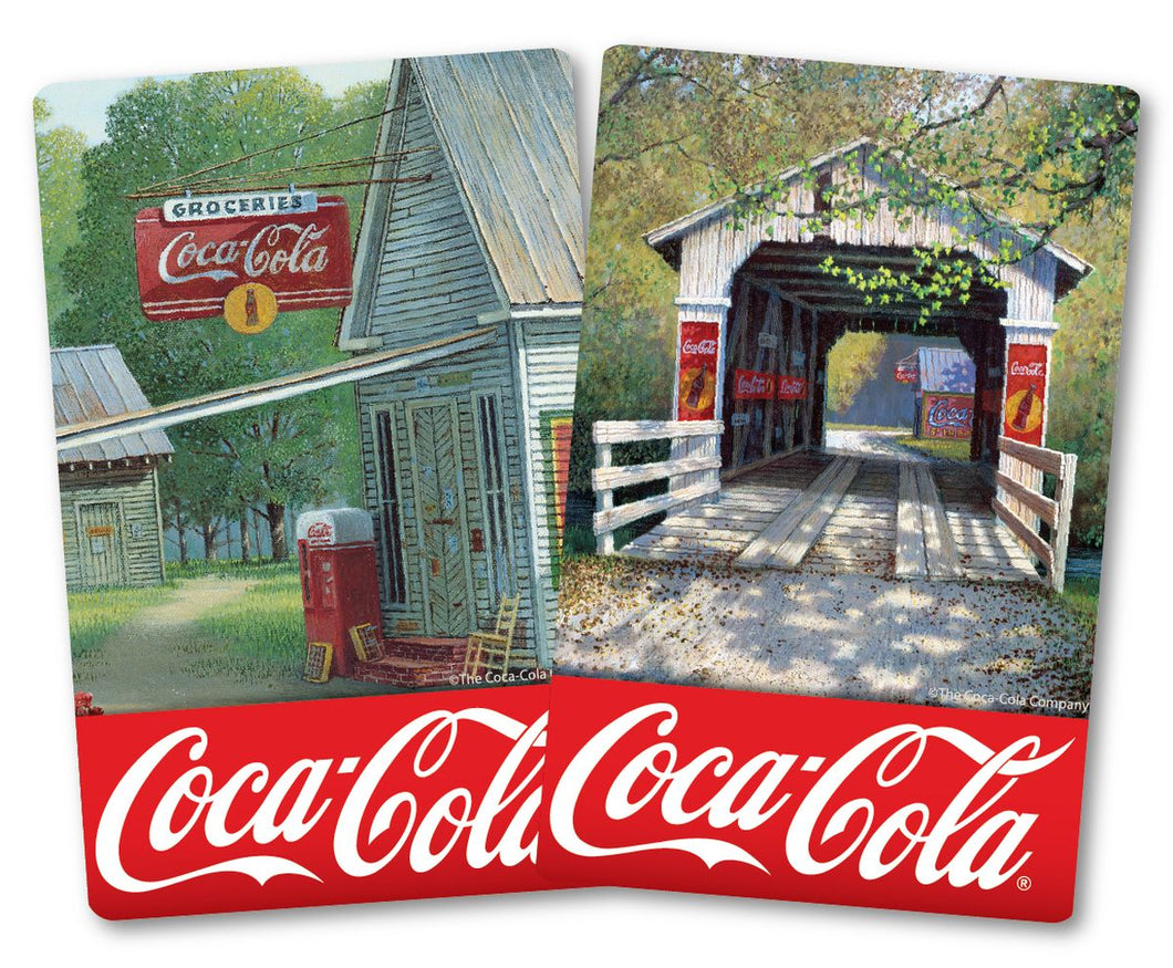 Standard Double Card Set - Coca Cola Town